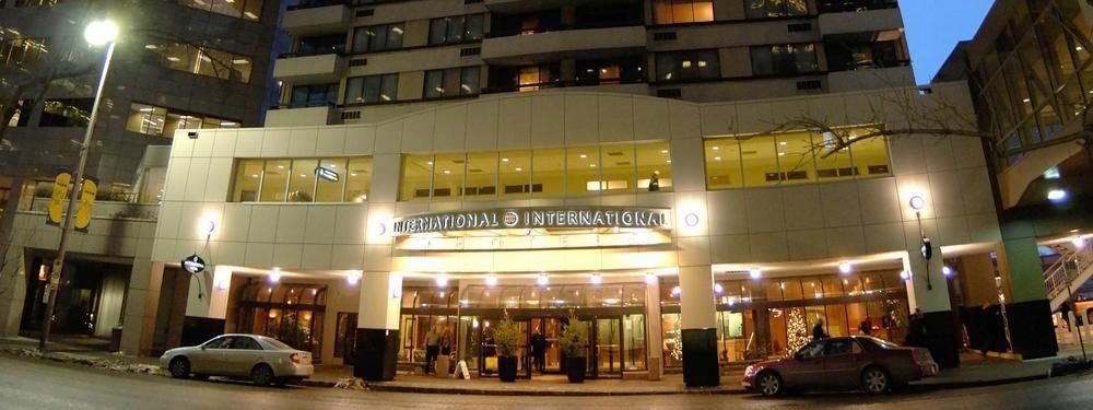 International Hotel Calgary Exterior photo